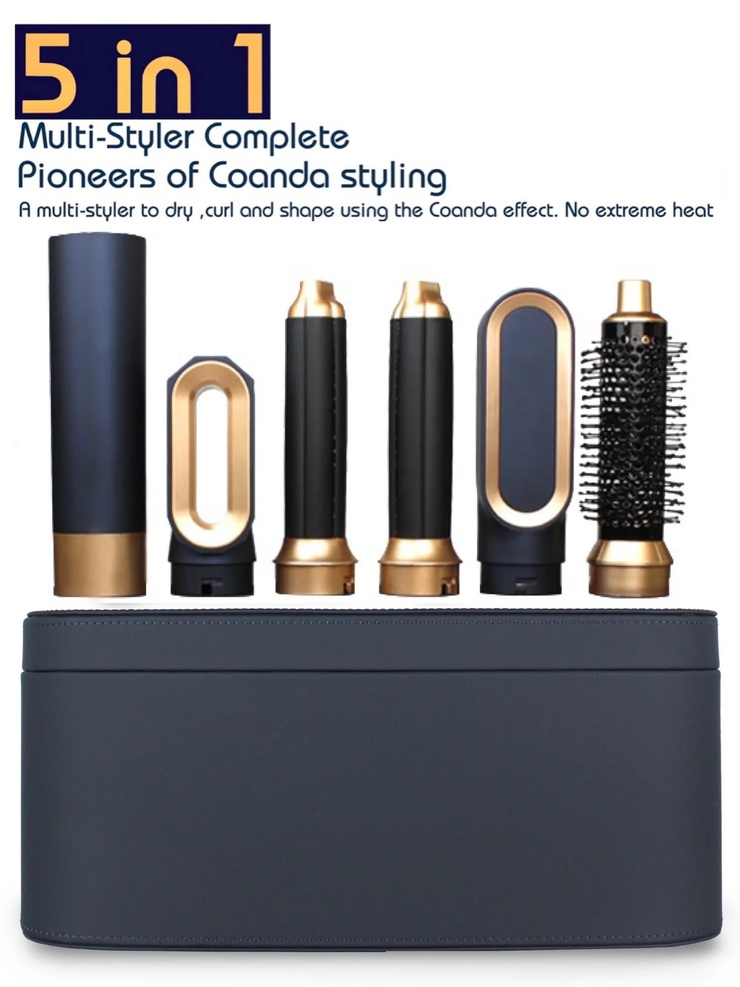 GI 5-in-1 Hairstyler: Vielseitiges Styling für Perfekte Frisuren!"