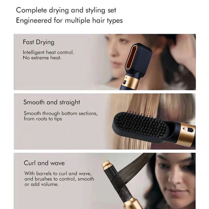 GI 5-in-1 Hairstyler: Vielseitiges Styling für Perfekte Frisuren!"