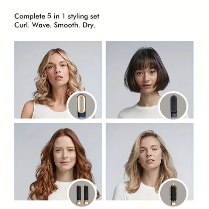 GI 5-in-1 Hairstyler: Vielseitiges Styling für Perfekte Frisuren!"